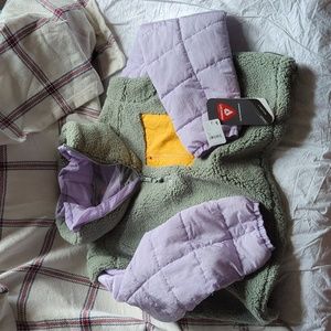 NWT ✨ free people movement XL fleece pullover